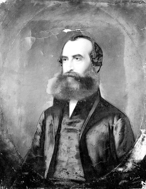 Thomas Hodgkin, portrait by John Burton