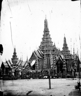 Bangkok, Siam [Thailand]. Photograph, 1981, from a negative by John Thomson, 1867.