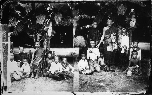 Siam [Thailand]. Photograph, 1981, from a negative by John Thomson, 1865.