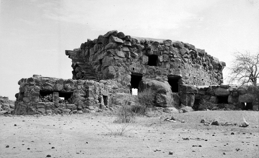 Jebel Moya site, excavated by H.S. Wellcome