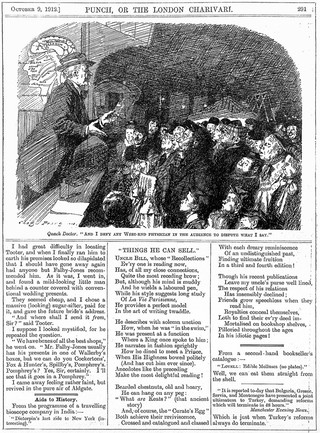 A medicine vendor selling to a crowd at a fair. Process print after C. Pears, 1912.