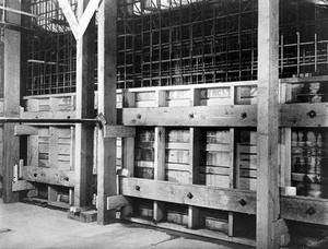 view Wellcome Building; lower ground floor, 1939