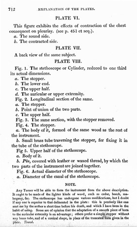 A treatise on the diseases of the chest and on mediate auscultation / by R.T.H. Laennec ... ; translated from the French with notes and a sketch of the author's life, by John Forbes.