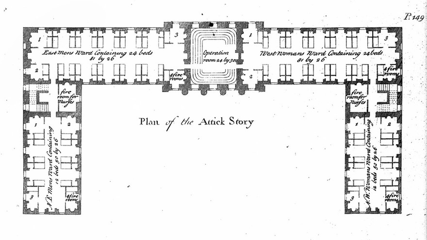 The history and statutes of the Royal Infirmary of Edinburgh.