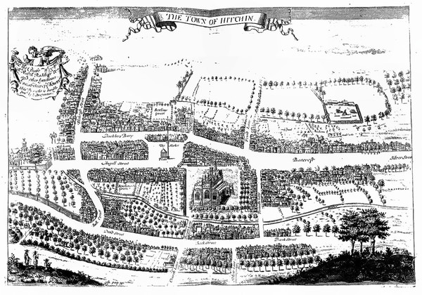 The historical antiquities of Hertfordshire. With the original of counties, hundreds or wapentakes and hamlets; the foundation and origin of monasteries, churches, and vicarages; the several honors, mannors, and parks of the nobility and gentry; and the succession of the lords each. Faithfully collected from public records, ancient manuscripts and other select authorities / Together with an exact transcript of Domesday-book, so far as concerns this shire, and the translation thereof in English. To which are added, the epitaphs and memorable inscriptions in all the parishes.