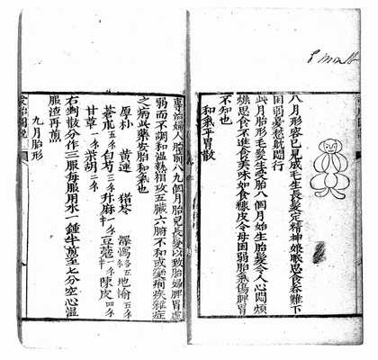 Chinese manuscript Ch'i-miao kou-ho chung-tzu mi-chueh