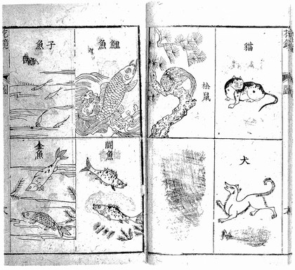 Chinese manuscript Hua-ching