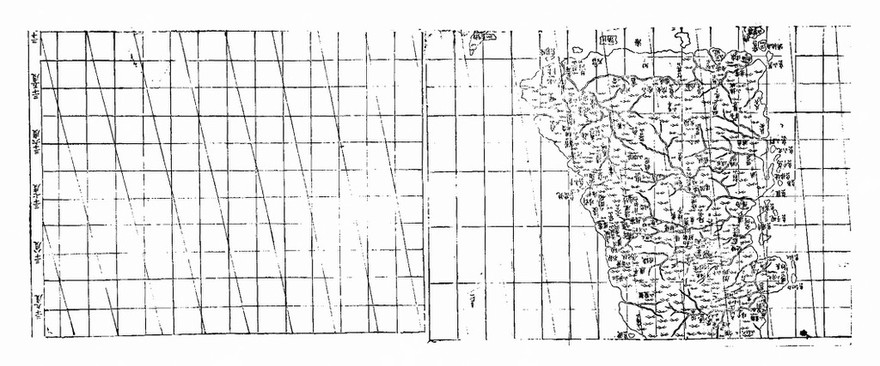 Chinese manuscript Huang-ch'ao i-t'ung yu-ti ch'uan-t'u.