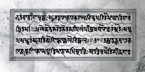 view Folio 10recto from Prthvidhara, Bhuvanesvaristotra