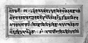 view Bhuvanesvaristotra, Prthvidhara, folio 12recto