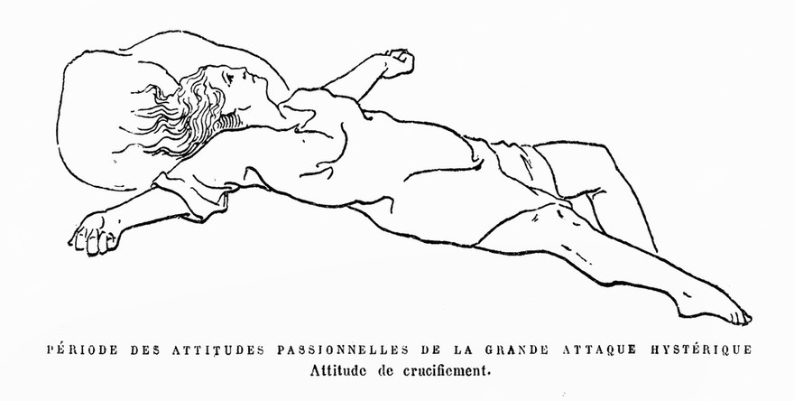 Les démoniaques dans l'art / par J.-M. Charcot et Paul Richer.