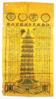 The porcelain pagoda of the Pao-en-szu of Nanking