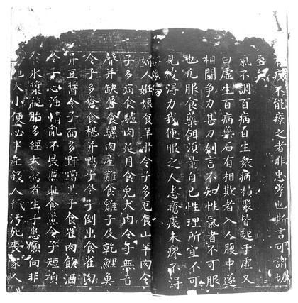 Chinese manuscript Ch'ien-chin pao-yao.
