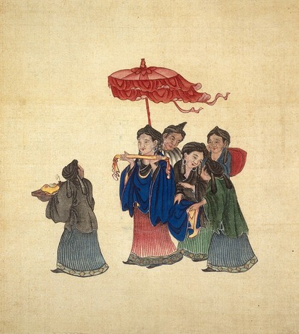 Chinese Miao-tzu album.
