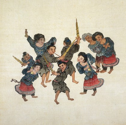 Chinese Miao-tzu album.