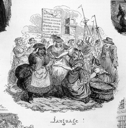 Phrenological illustrations, or an artist's view of the craniological system of Doctors Gall and Spurzheim / By George Cruikshank.