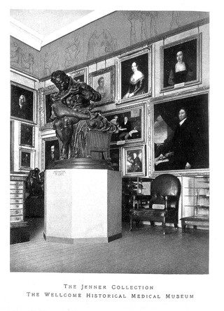 Guide to the Wellcome Historical Medical Museum : 54, Wigmore Street, London, W.