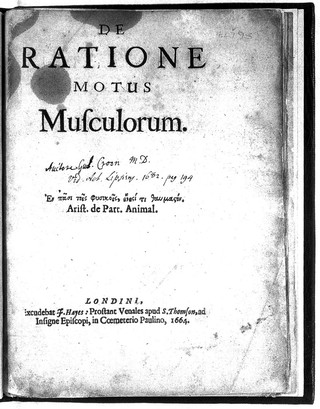 De ratione motus musculorum ... / [Anon].