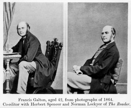 The life, letters and labours of Francis Galton / by Karl Pearson.