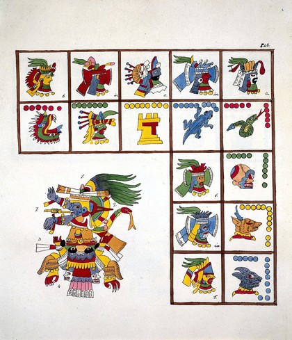 Antiquities of Mexico: comprising fac-similes of ancient Mexican paintings and hieroglyphics, preserved in the Royal Libraries of Paris, Berlin, and Dresden; in the Imperial Library of Vienna; in the Vatican Library; in the Borgian Museum at Rome; in the Library of the Institute at Bologna; and in the Bodleian Library at Oxford. Together with the Monuments of New Spain, by M. Dupaix: with their respective scales of measurement and accompanying descriptions. The whole illustrated by many valuable inedited manuscripts / by Lord Kingsborough; the drawings, on stone, by A. Aglio.