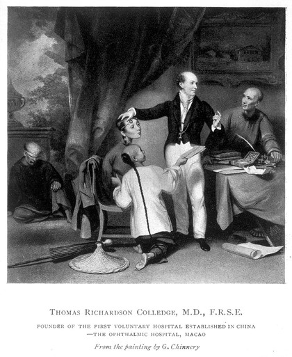 China and modern medicine : a study in medical missionary development / by Harold Balme ; with preface by Sir Donald MacAlister.