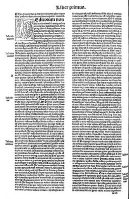 Folio from "Opera omnia", Galen, 1528