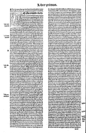 view Folio from "Opera omnia", Galen, 1528