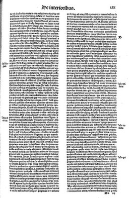 Folio from "Opera omnia", Galen, 1528
