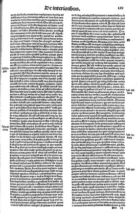 Folio from "Opera omnia", Galen, 1528