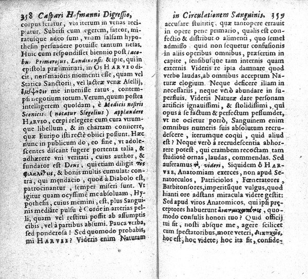 Ioannis Riolani ... Opuscula anatomica, varia et nova. Imprimis De motu sanguinis, eiusque circulatione vera, ex doctrina Hippocratis. Aliorum seriem, & titulos sequens pagina dabit / [Jean Riolan].