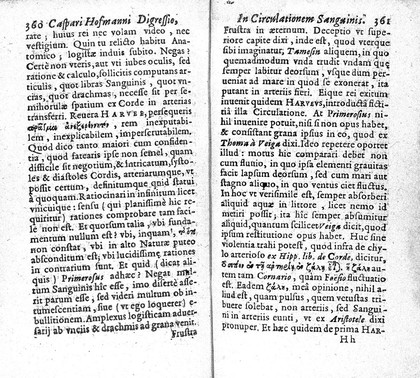 Ioannis Riolani ... Opuscula anatomica, varia et nova. Imprimis De motu sanguinis, eiusque circulatione vera, ex doctrina Hippocratis. Aliorum seriem, & titulos sequens pagina dabit / [Jean Riolan].