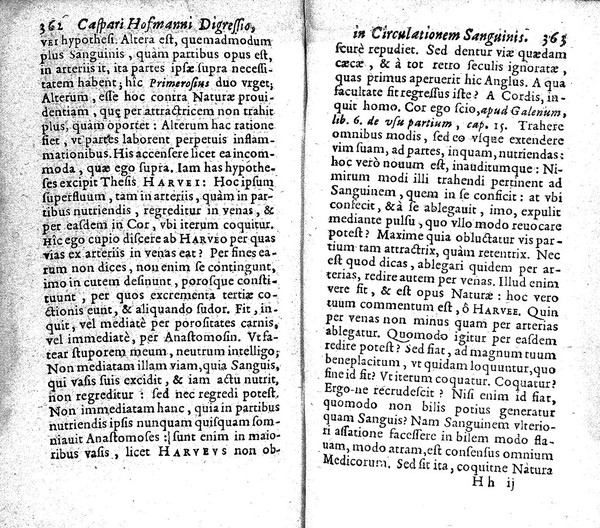 Ioannis Riolani ... Opuscula anatomica, varia et nova. Imprimis De motu sanguinis, eiusque circulatione vera, ex doctrina Hippocratis. Aliorum seriem, & titulos sequens pagina dabit / [Jean Riolan].