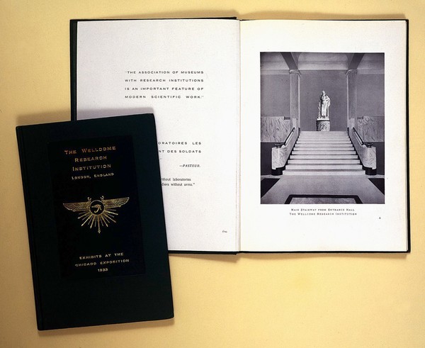 The Wellcome Research Institution's catalogues; 1933, 1935