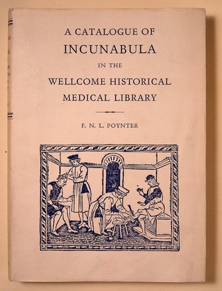 F. N. L. Poynter, A catalogue of incunabula