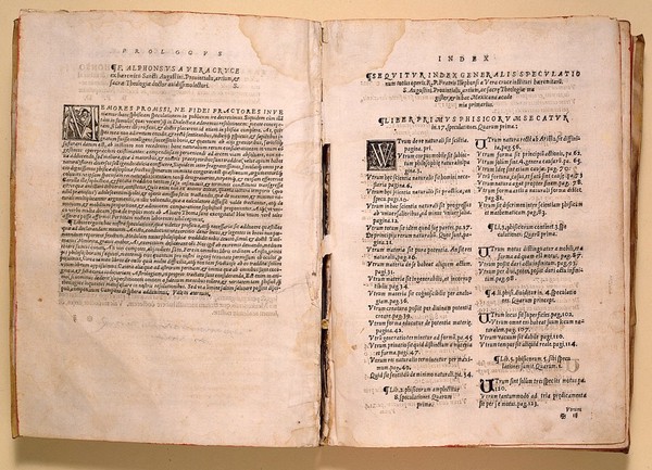 Phisica, speculatio ... Accessit compendium spherae Campani ad complementum tractatus de coelo / [Alonso de la Vera Cruz].