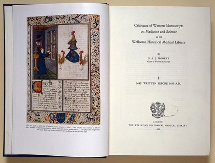 S. A. J. Moorat, Catalogue of Western Manuscripts