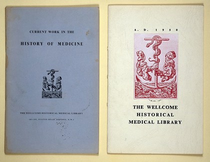 Booklets: The Wellcome Historical Medical Library...