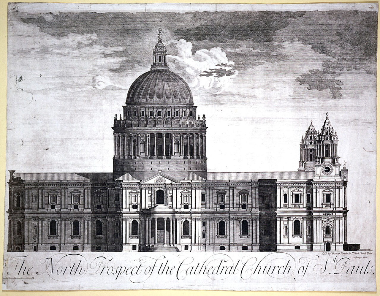 St Paul's cathedral,