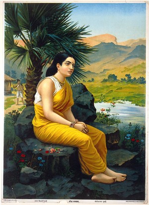 view 'Sita Vanavasa' or Sita in exile.