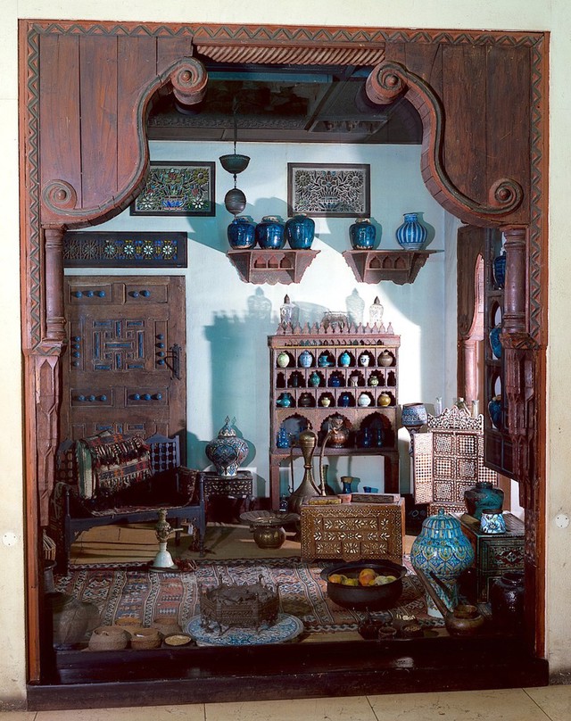 reconstruction-of-a-traditional-arabic-pharmacy-wellcome-collection