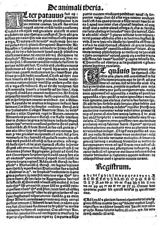 Consilia montagnane co[n]silia magistri Bartholomei Montagnane. Tractatus tres de balneis Patauinis. De compositione et dosi medicinarum. Antidotarium eiusdem. Consilia domini Antonii Cermisoni. Tractatus de theriaca a Francisco Caballo editus. Cum tabula consiliorum et numero foliorum recenter addita / [Bartolomeo Montagnana].