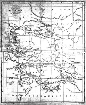 view Map of part of Asia Minor