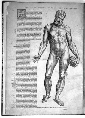 Andreae Vesalii Suorum de humani corporis fabrica librorum epitome / [Andreas Vesalius].