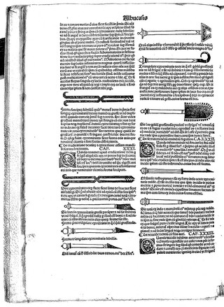 Chirurgia parua. Guidonis. Cyrurgia Albucasis cũ cauterijs [et] alijs instrumentis. Tractatus de oculis Iesu Hali. Tractatus de oculis Canamusali / [Guy de Chauliac].