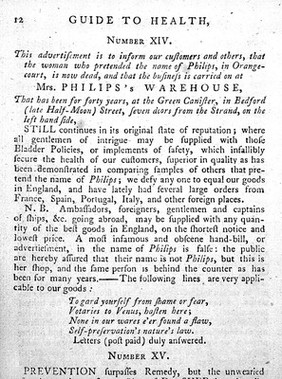 A guide to health, beauty, riches and honour / [Edited, with preface, by F. Grose].