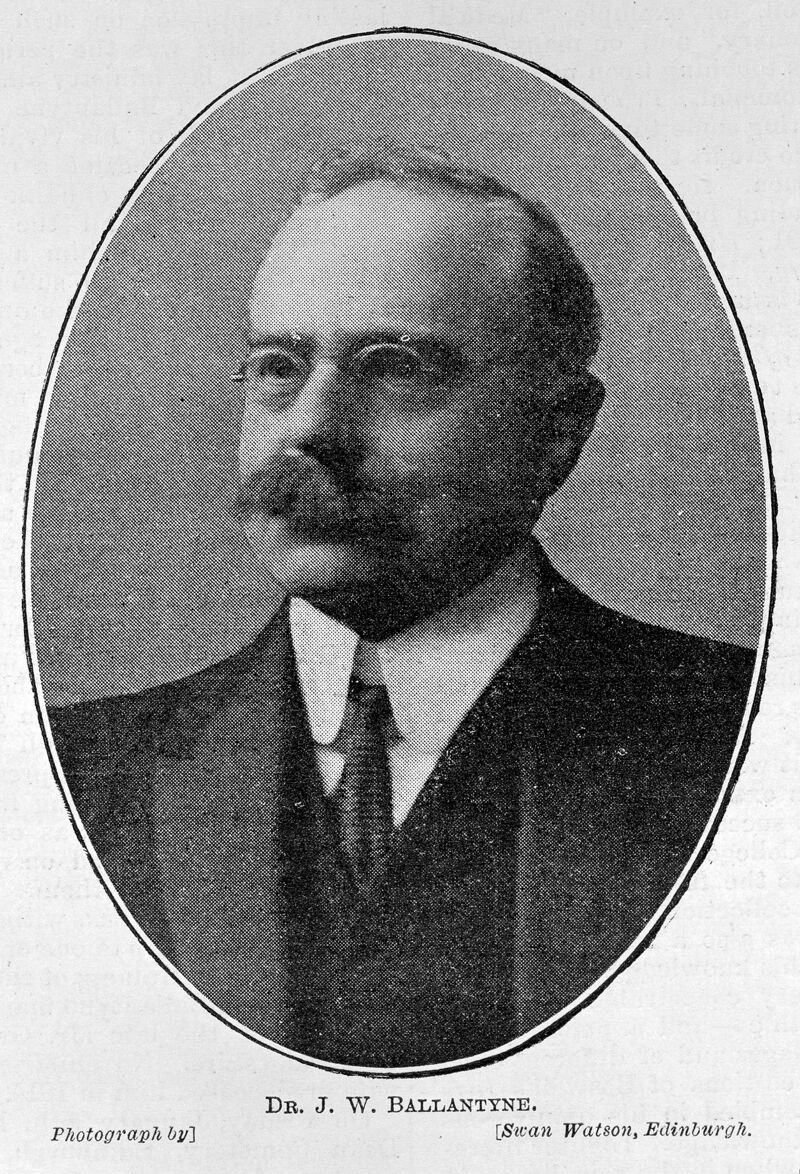 Portrait of Dr. John William Ballantyne Collection