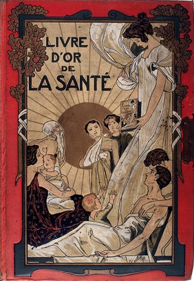 Livre d'or de la sante, circa 1900