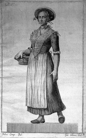 Giacoma Foroni fully clothed
