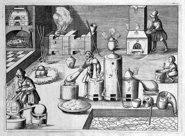 Fleta minor. The laws of art and nature in knowing, judging, assaying, fining, refining and inlarging the bodies of confin'd metals. In two parts. The first contains essays of Lazarus Erckern ... in V books: originally written by him in the Teutonick language, and now translated into English. The second contains essays on metallick words, as a dictionary to many pleasing discourses by Sir John Pettus ... Illustrated with 44 sculptures ... / [Sir John Pettus].