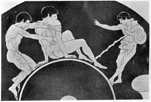 Athletics of the ancient world / [Edward Norman Gardiner].